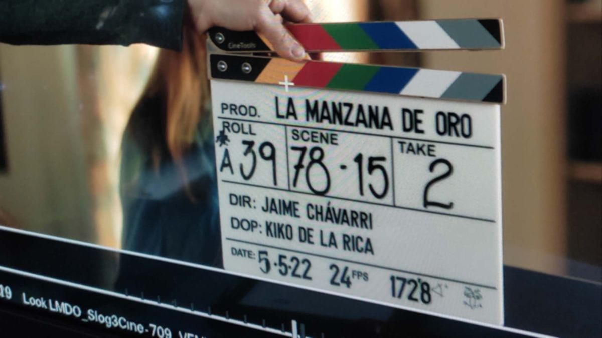 La manzana de oro - Jaime Chávarri